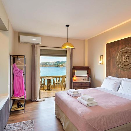 East Seafront Suite Chrissi Akti Chania Exterior foto