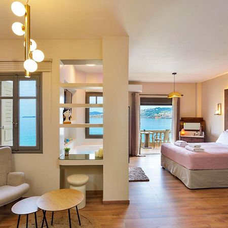 East Seafront Suite Chrissi Akti Chania Exterior foto