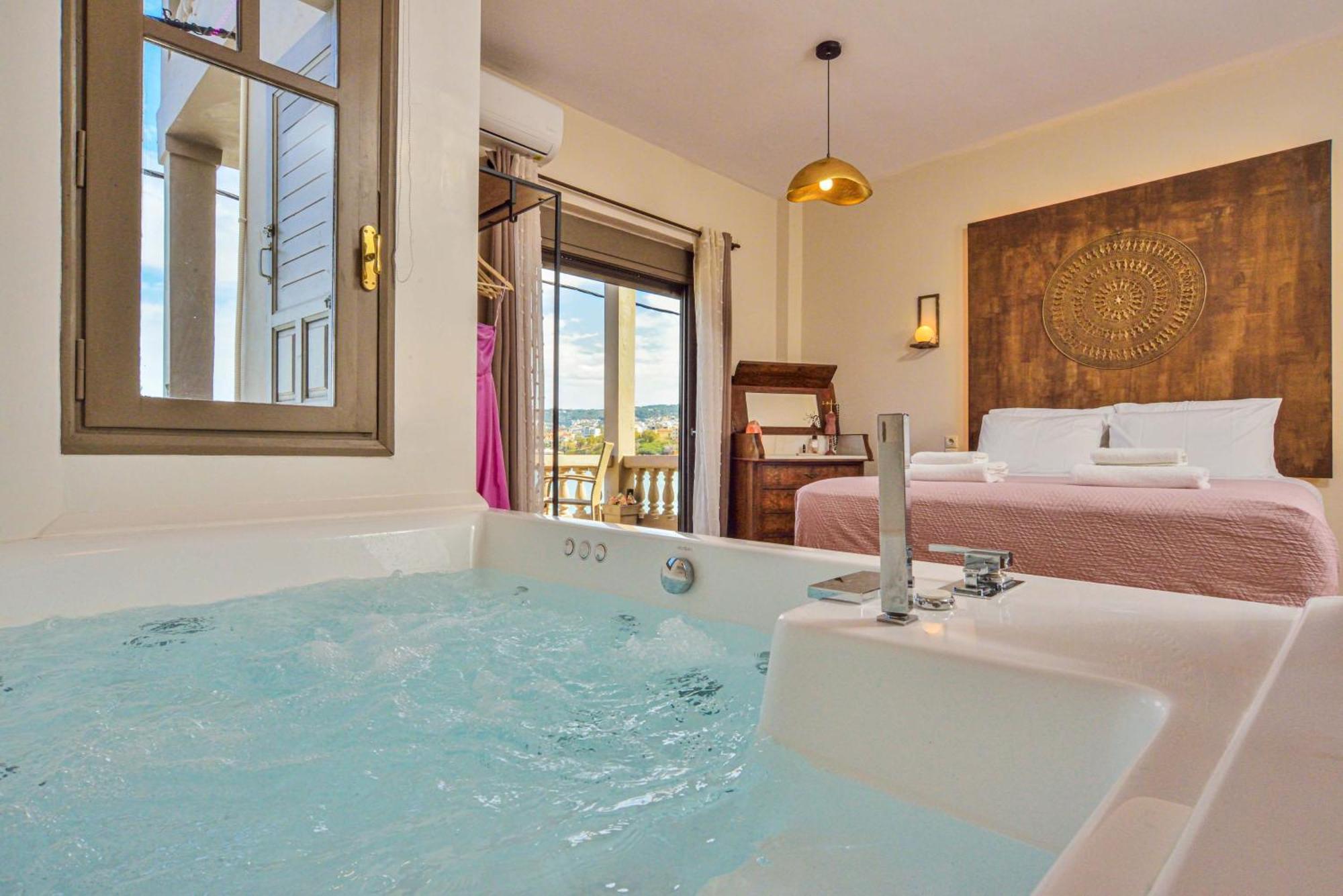East Seafront Suite Chrissi Akti Chania Exterior foto