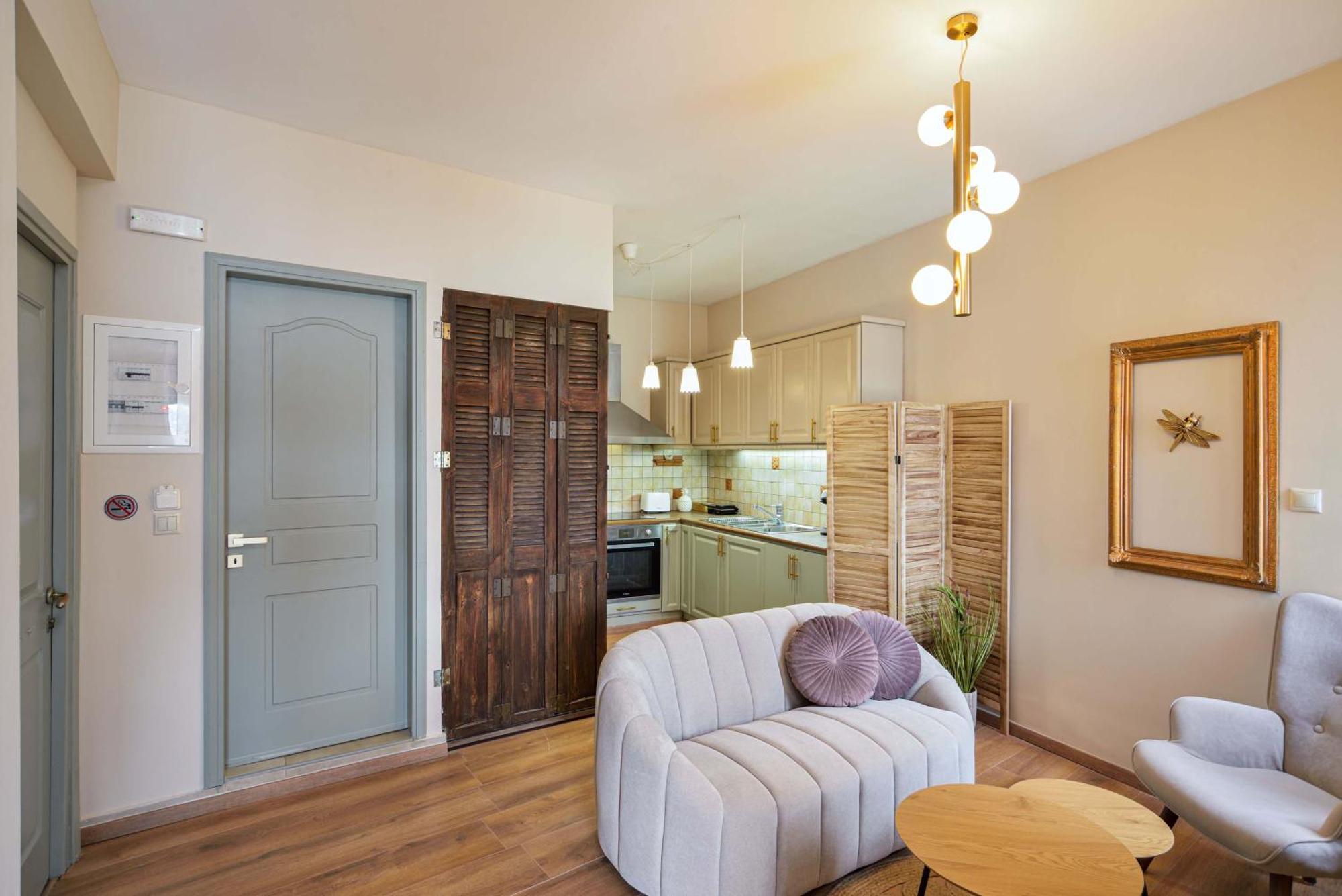 East Seafront Suite Chrissi Akti Chania Exterior foto