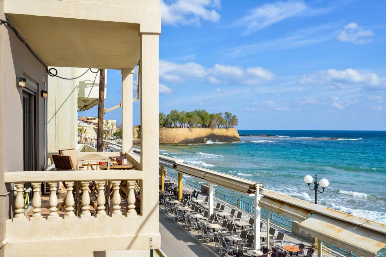 East Seafront Suite Chrissi Akti Chania Exterior foto